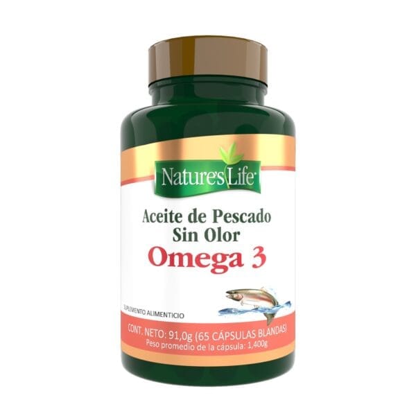 Nature's Life Omega 3 Aceite de Pescado