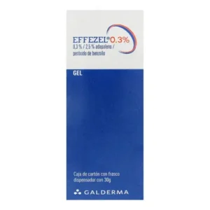 Effezel 0.3/2.5% Con 30 G De Gel