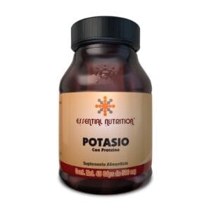 Essential Nutrition Potasio 45 Cápsulas