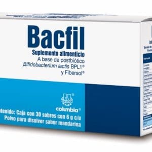 Bacfil Suplemento Alimenticio X 30 sobres