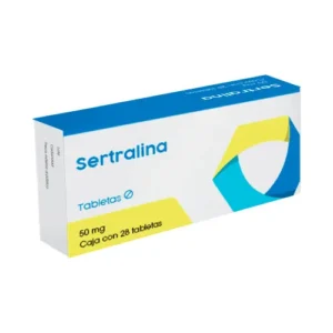 Sertralina 50 Mg 28 Tabletas