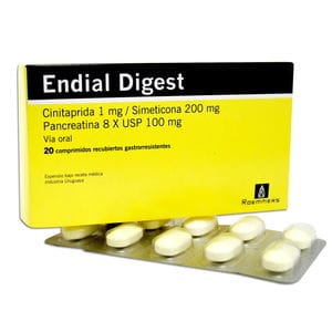 Endial Digest X 20 Tabletas