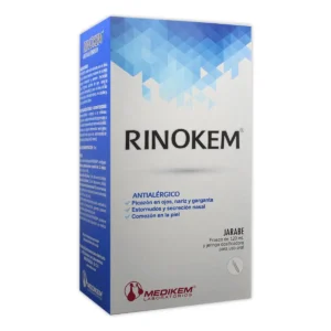 Rinokem 5Mg Solucion Oral 120Ml