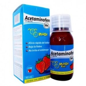 ACETAMINOFEN JARABE MK