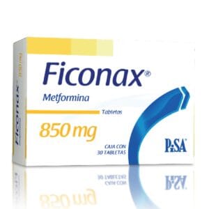 Ficonax 850 mg X 30 tabletas