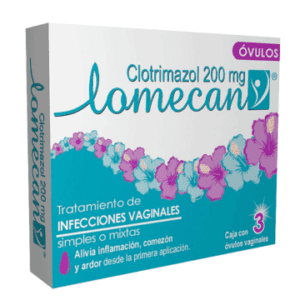 LOMECAN X 3 OVULOS