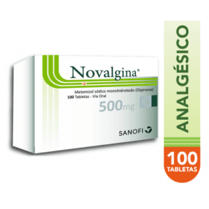 NOVALGINA 500MG X 100 TABLETAS