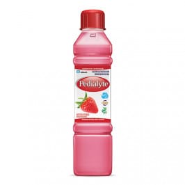 PEDIALYTE 60 SABOR FRESA X 500 ML