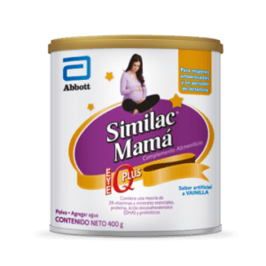 SIMILAC MAMA VAINILLA 400gr