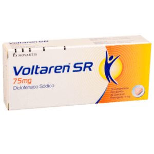 VOLTAREN SR 75 MG X 20 TABLETAS