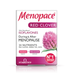 Trébol rojo de la menopausia