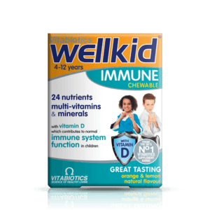 Wellkid Inmune Masticable