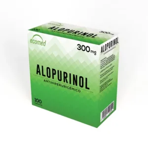 Alopurinol Ecomed 300Mg X 100 Tabletas