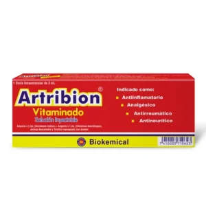 Artribion Vitaminado Inyectable X 1 Ampolla