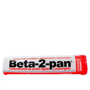 Beta 2 Pan Ampolla Im X 2 Ml