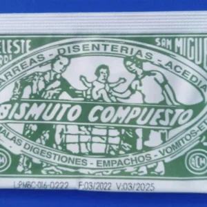 Bismuto Compuesto 4 X $1