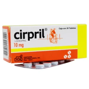 Cirpril 10Mg X 30 Tabletas