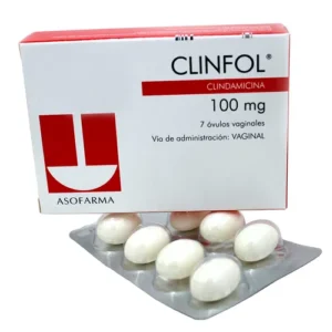 Clinfol 100Mg X 7 Ovulos Vaginales