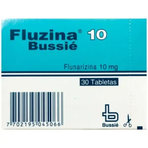 Fluzina 10Mg X 30 Tabletas