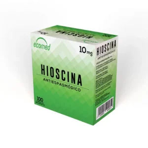 Hioscina Ecomed 10Mg X 100 Tabletas