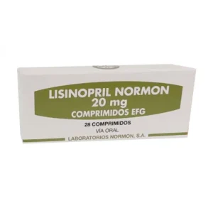 Lisinopril Normon 20Mg X 28 Comprimidos