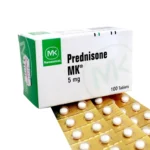 Prednisona Mk 5Mg X 100 Tabletas